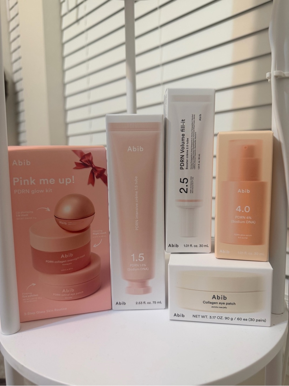 NEW Abib PDRN Skincare bundle